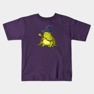 Wizard Toad Kids T-Shirt